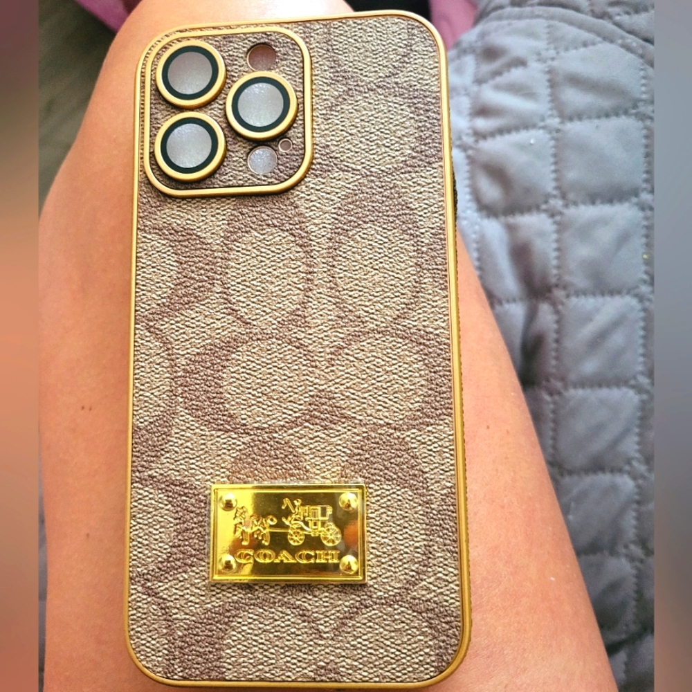 Coach phone case